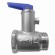 Предохранительный клапан для водонагревателя Thermex 6 бар 1/2, 100503